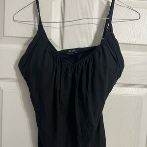 OGL Black Camisole Top for Women